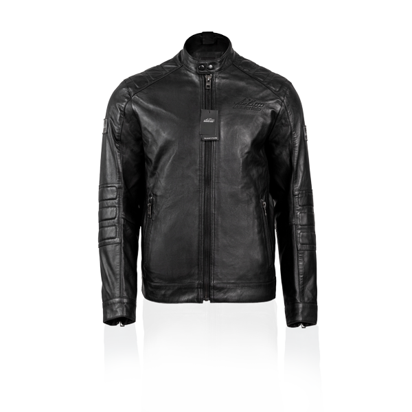 Lederjacke - Schwarz - AZ-MT Design